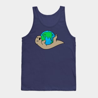 The World Otter Know Tank Top